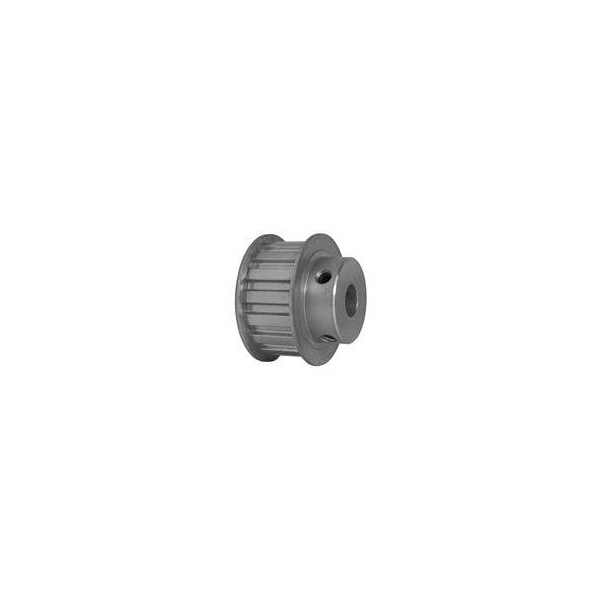 B&B Manufacturing 16L075-6FA6, Timing Pulley, Aluminum, Clear Anodized 16L075-6FA6 - main